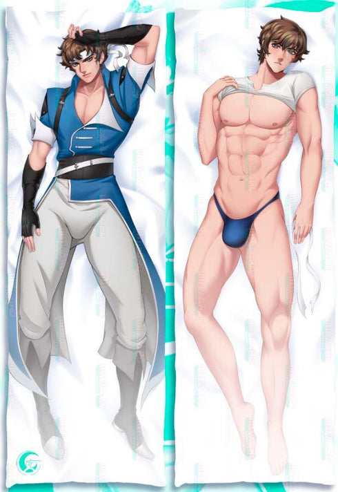 Richter Belmont v2 Dakimakura Body pillow case